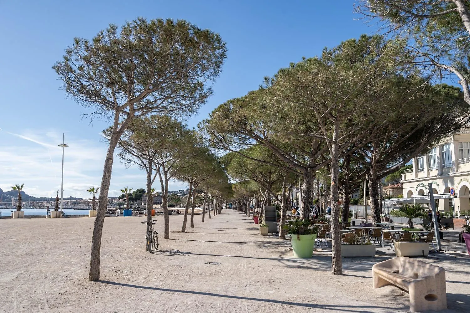 Apartment La Ciotat T2 Climatise Plage Lumiere Avec Garage