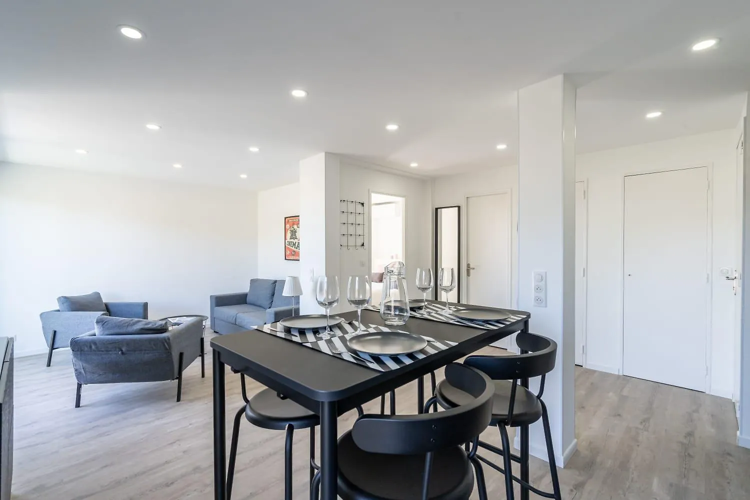 La Ciotat T2 Climatise Plage Lumiere Avec Garage Apartment