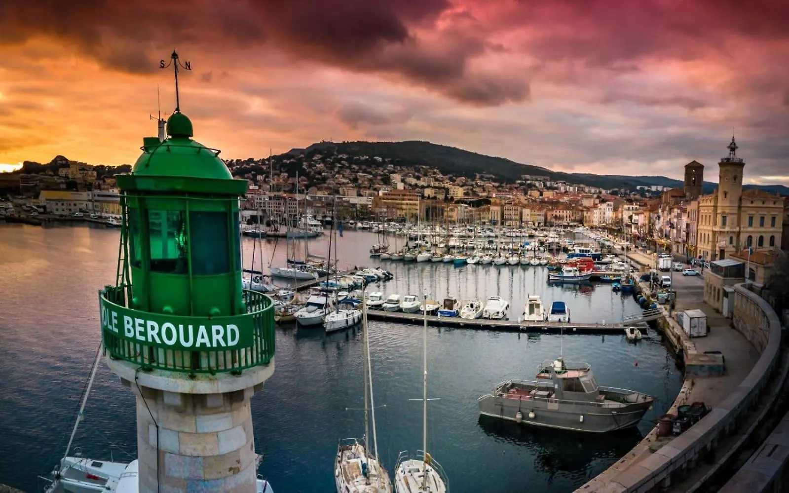 La Ciotat T2 Climatise Plage Lumiere Avec Garage France