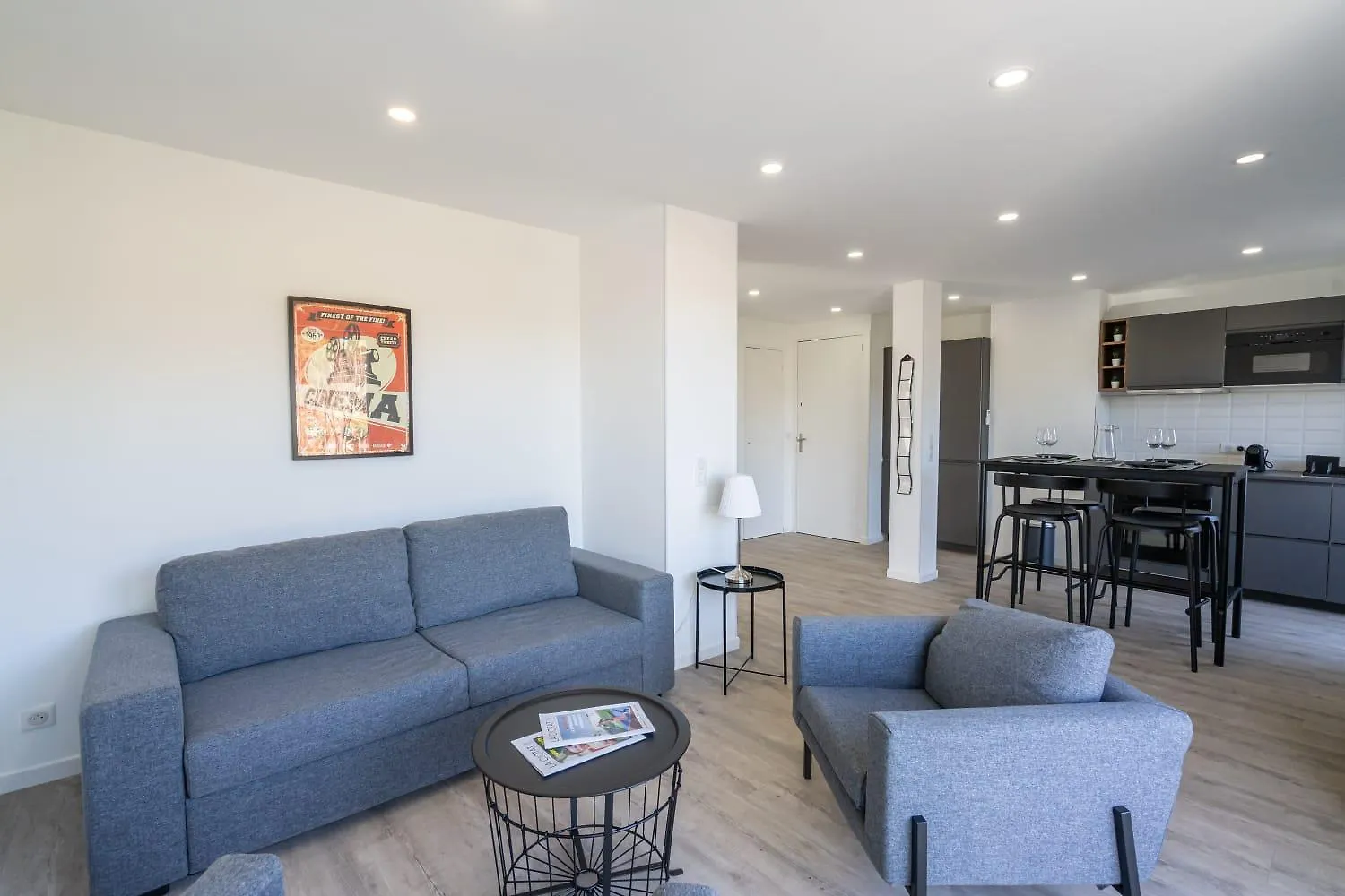 La Ciotat T2 Climatise Plage Lumiere Avec Garage Apartment
